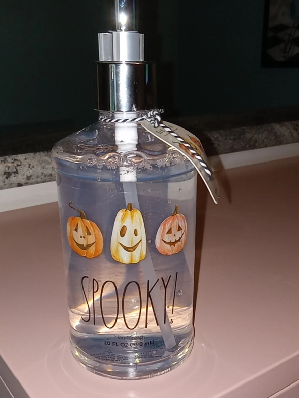 Rae Dunn Halloween Soap Pump